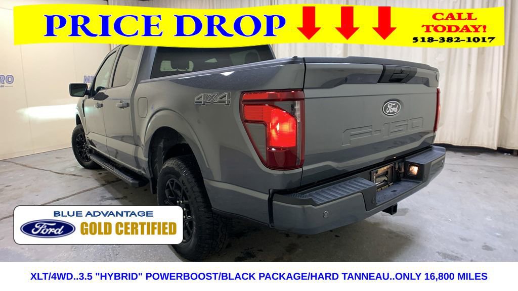Certified 2025 Ford F150 XLT w/ Equipment Group 301A Standard image 4