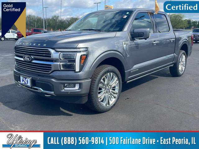 Certified 2024 Ford F150 Platinum w/ Equipment Group 703A Plus