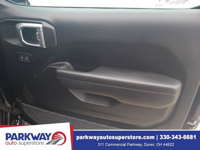 Used 2024 Jeep Wrangler Unlimited Sport AWD/4WD image 22