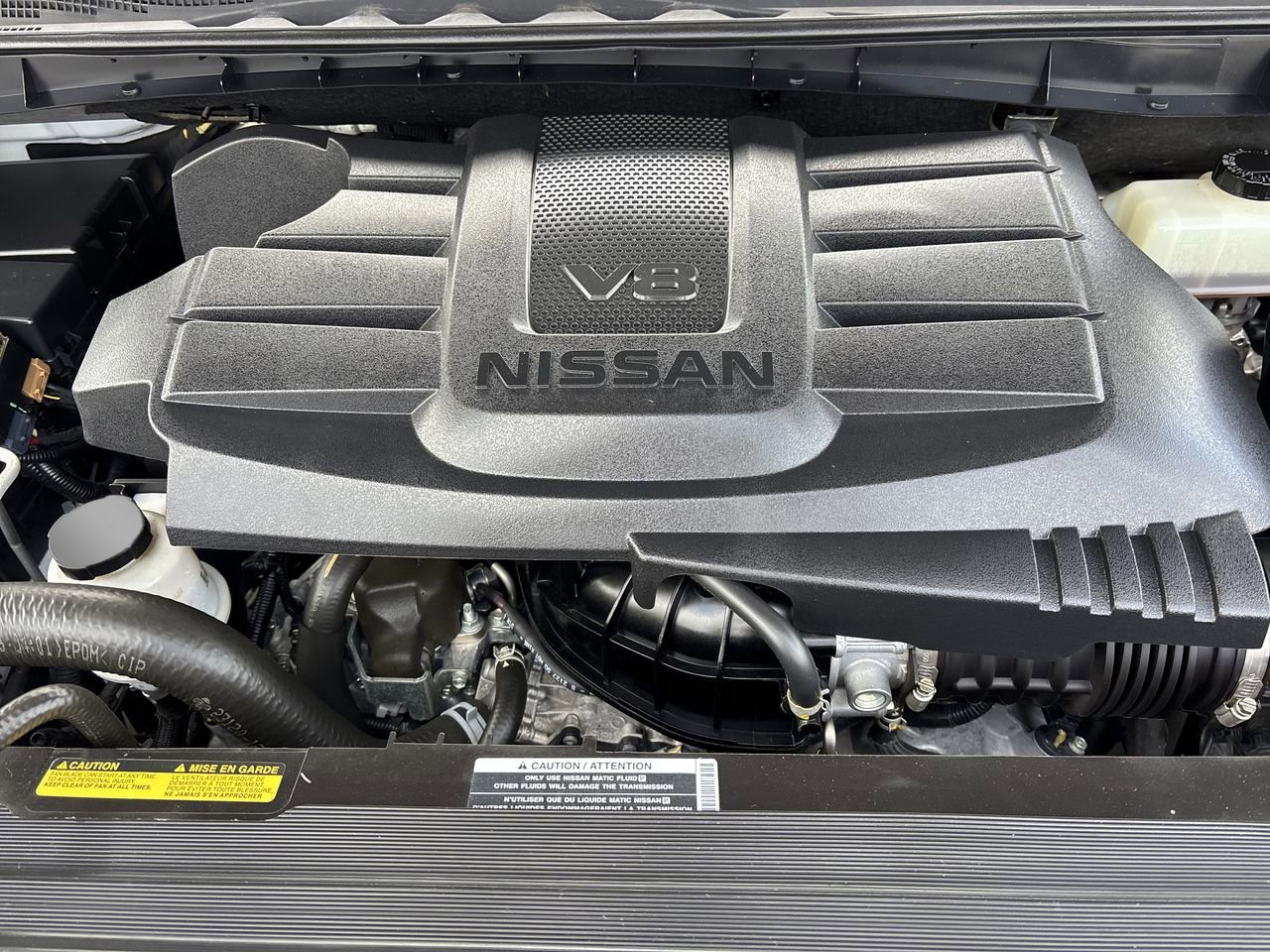 Used 2023 Nissan Titan Platinum Reserve w/ Off Road Protection Package AWD/4WD image 10