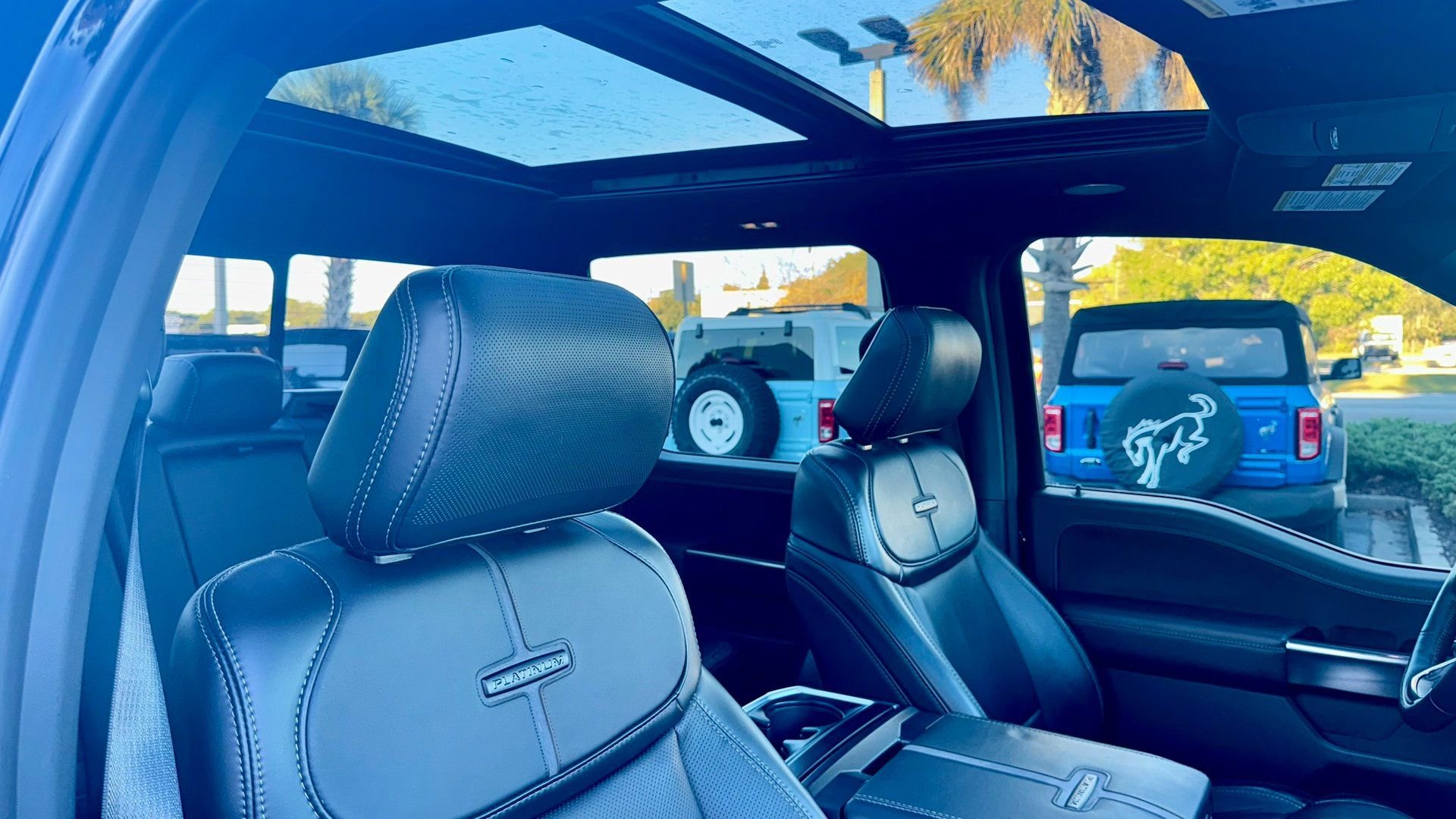 Certified 2023 Ford F150 Platinum w/ Equipment Group 701A High image 11