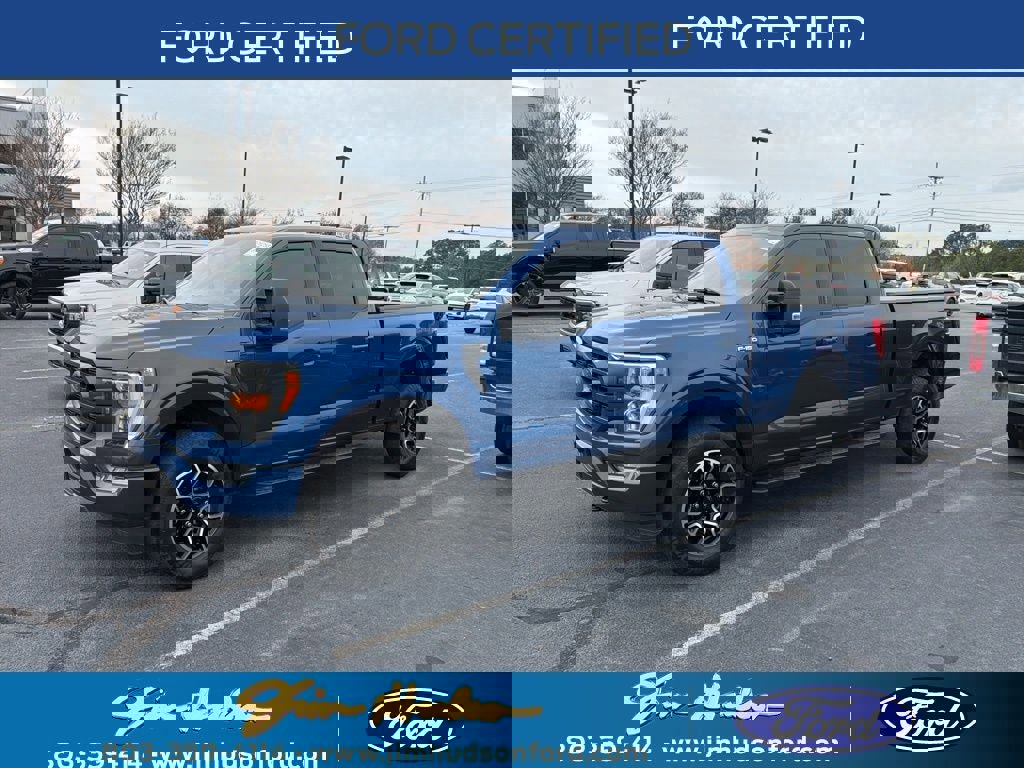 Certified 2023 Ford F150 XLT w/ Equipment Group 302A High image 5