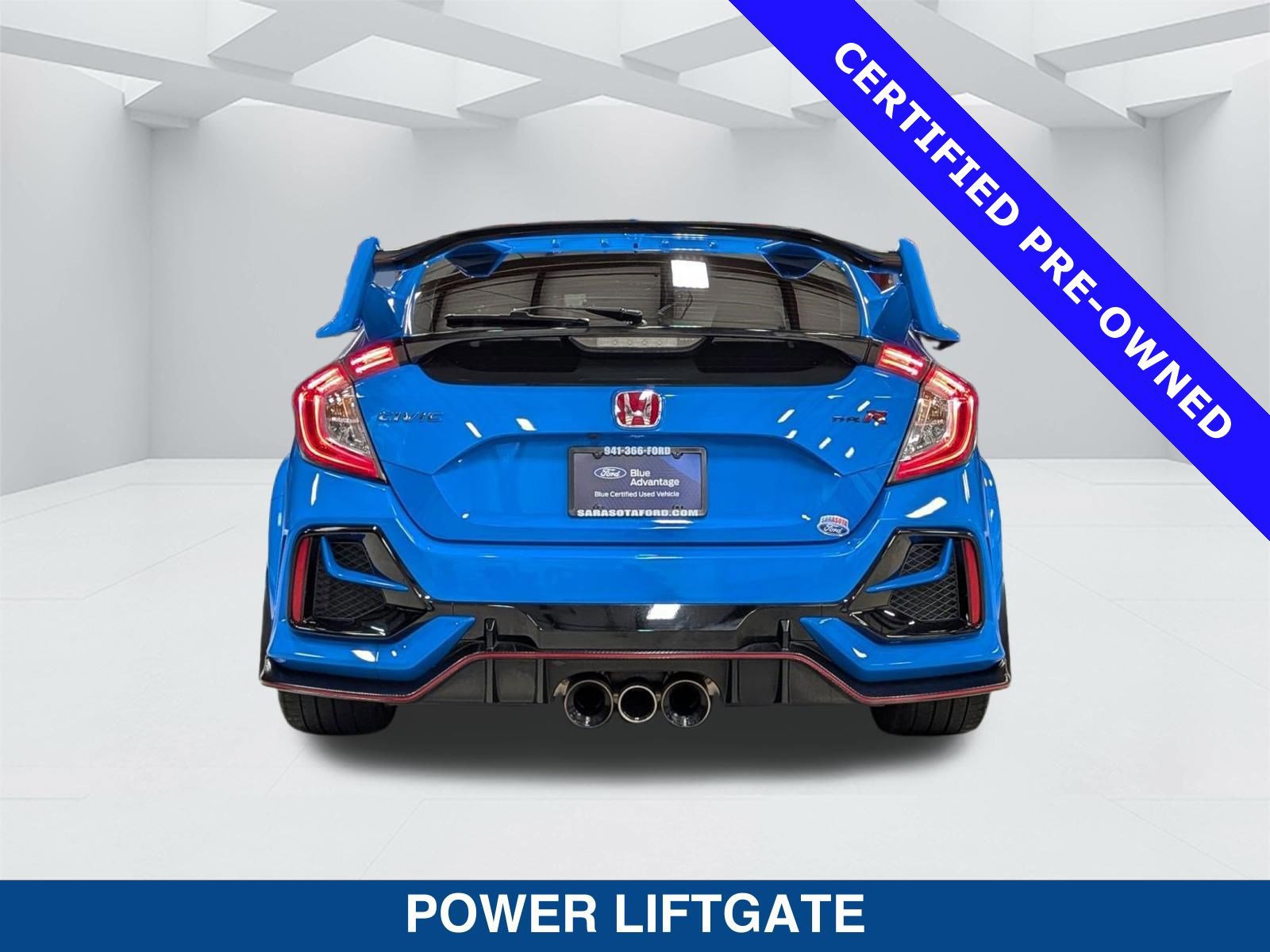 Used 2021 Honda Civic Type R image 4