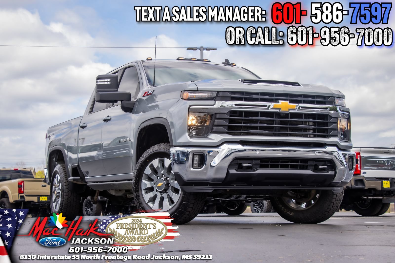 Used 2025 Chevrolet Silverado 2500 LT w/ All Star Edition AWD/4WD image 1