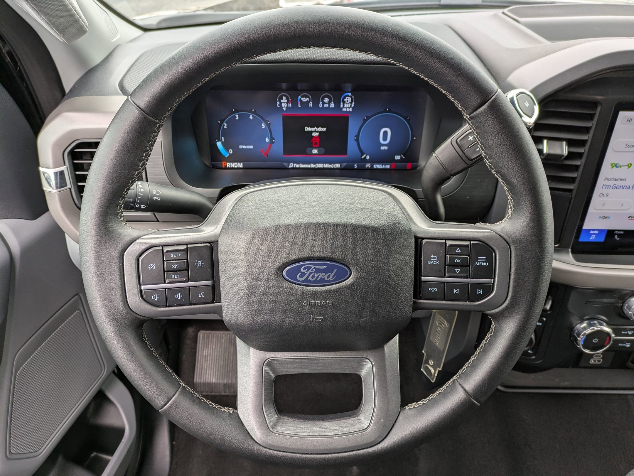 Certified 2025 Ford F150 XLT w/ Equipment Group 301A Standard image 9