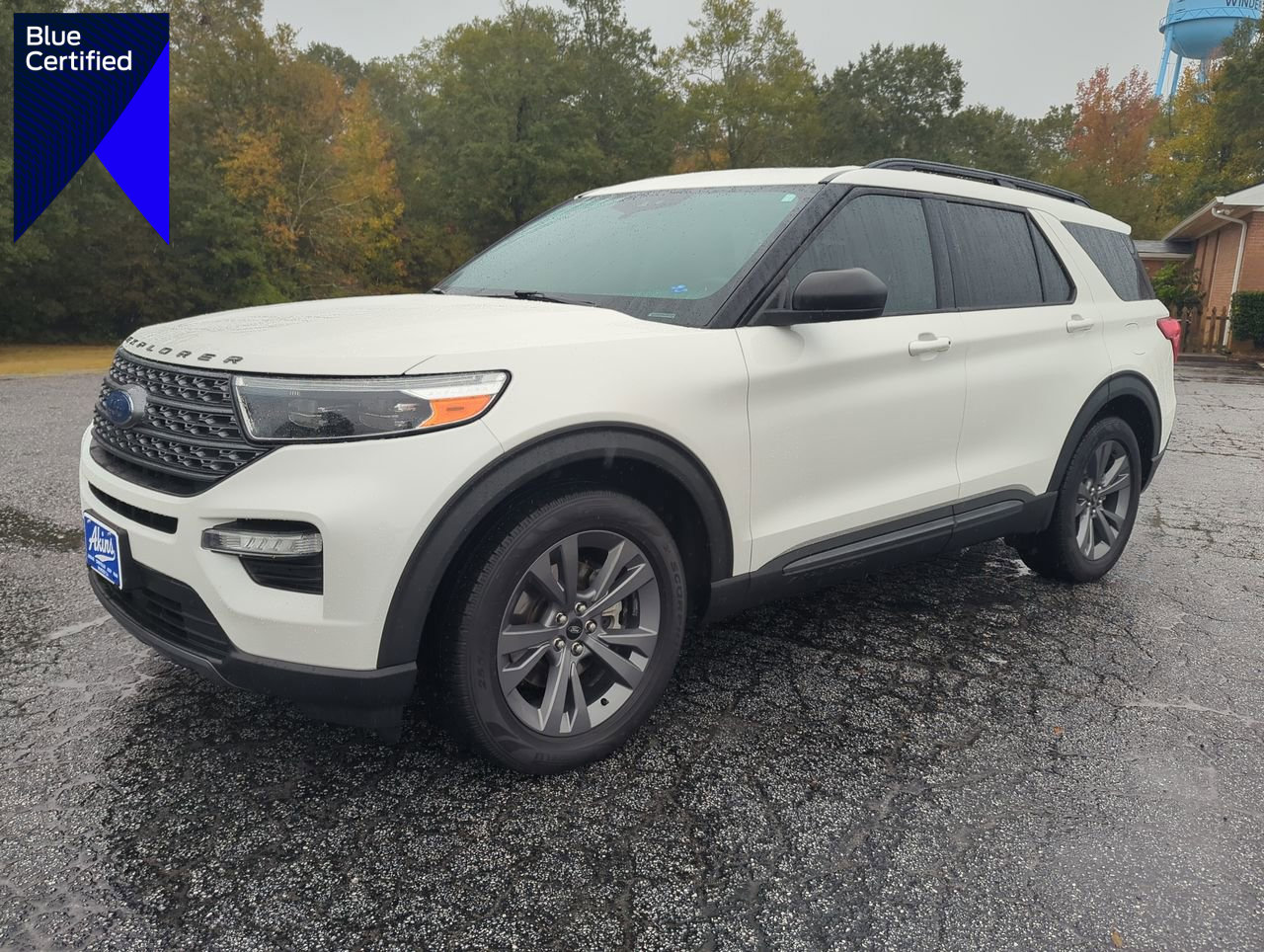 Certified 2021 Ford Explorer XLT w/ Equipment Group 202A