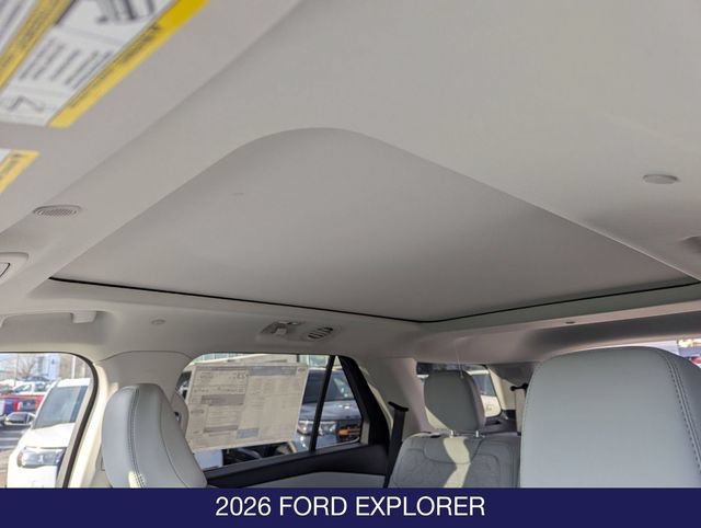 Certified 2026 Ford Explorer Platinum w/ LUX Leather Package AWD/4WD image 20