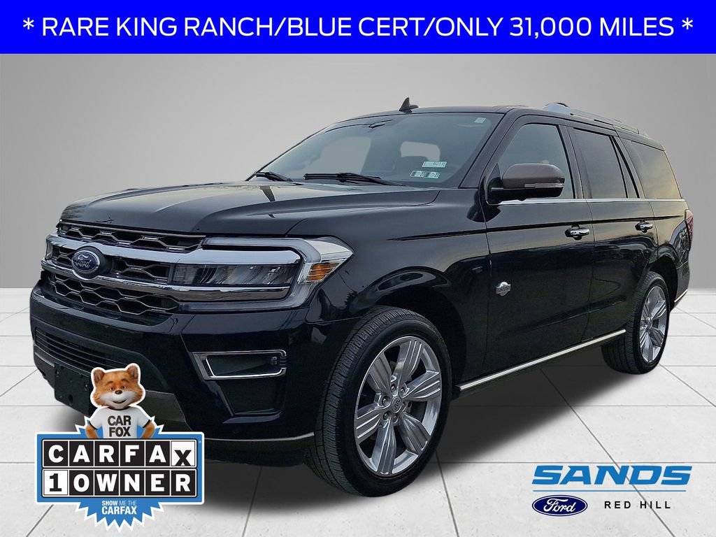 Certified 2022 Ford Expedition King Ranch