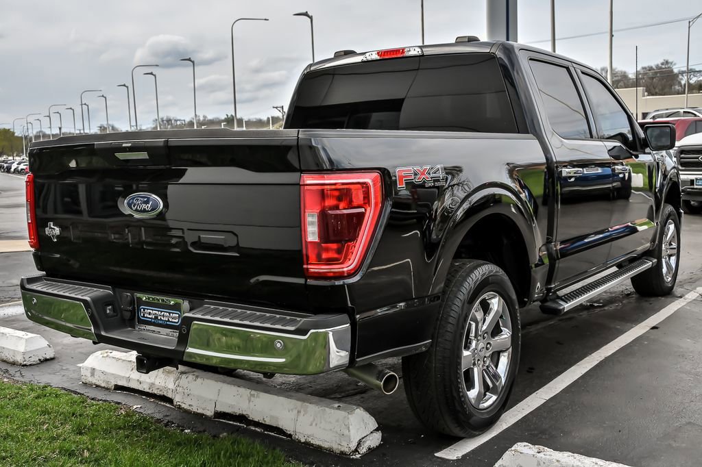 Certified 2023 Ford F150 XLT w/ Equipment Group 301A Mid AWD/4WD image 6