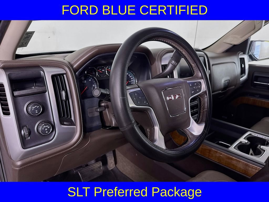 Used 2017 GMC Sierra 1500 SLT w/ SLT Premium Package image 9