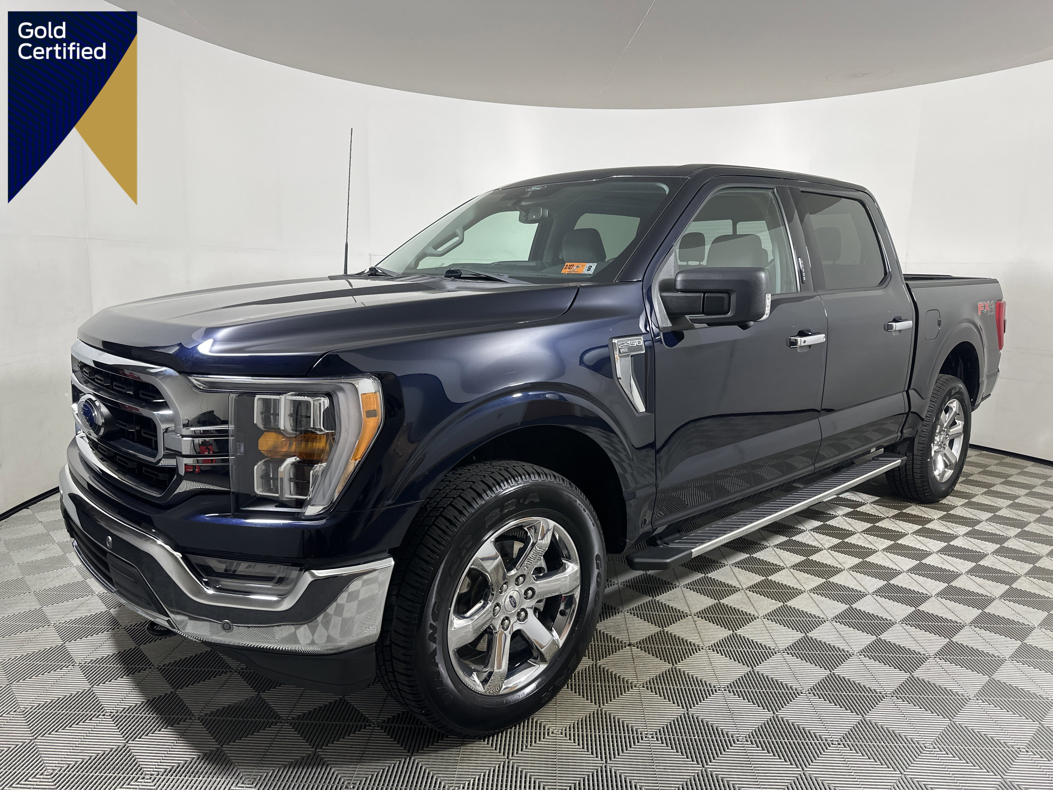 Certified 2022 Ford F150 XLT w/ Equipment Group 302A High image 1