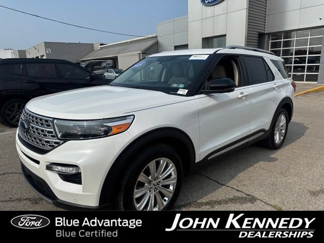 Certified 2020 Ford Explorer Limited w/ Class III Trailer Tow Package
