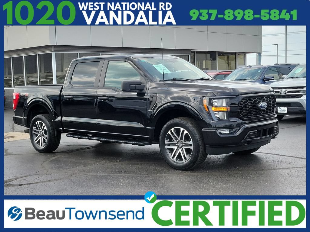 Certified 2023 Ford F150 XL w/ STX Appearance Package AWD/4WD 360° Tour