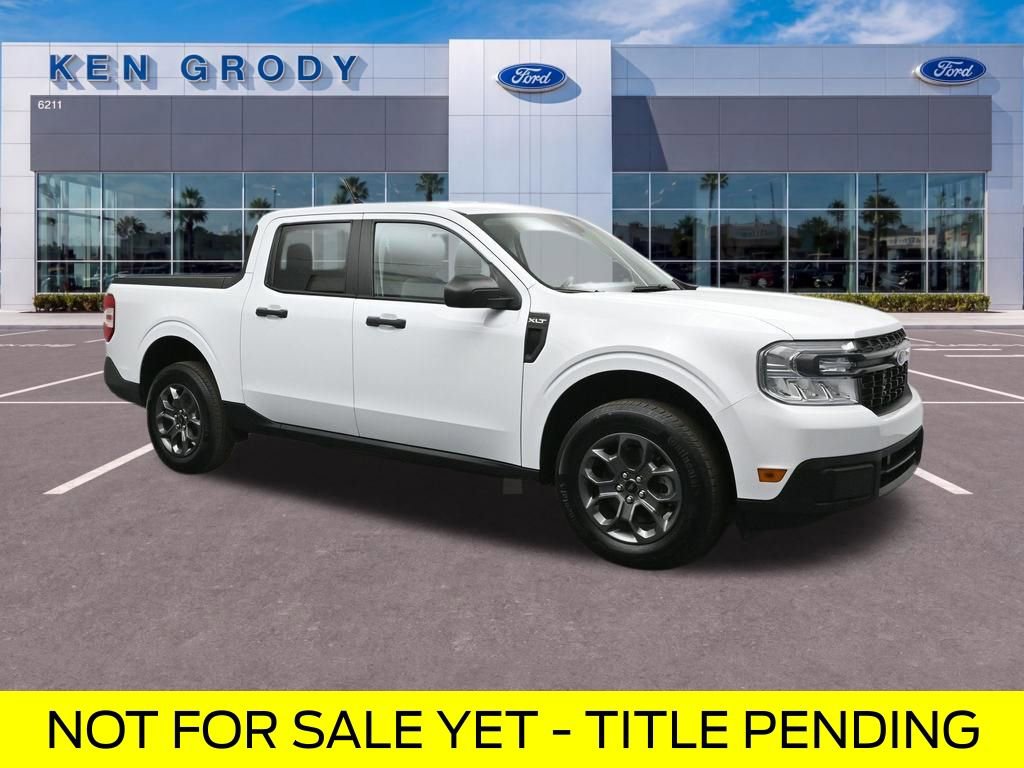 Certified 2023 Ford Maverick XLT