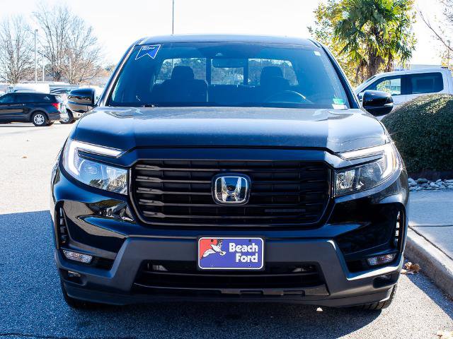 Used 2022 Honda Ridgeline Black Edition image 2
