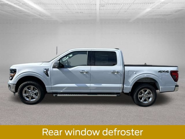 Certified 2025 Ford F150 XLT w/ Equipment Group 301A Standard AWD/4WD image 7