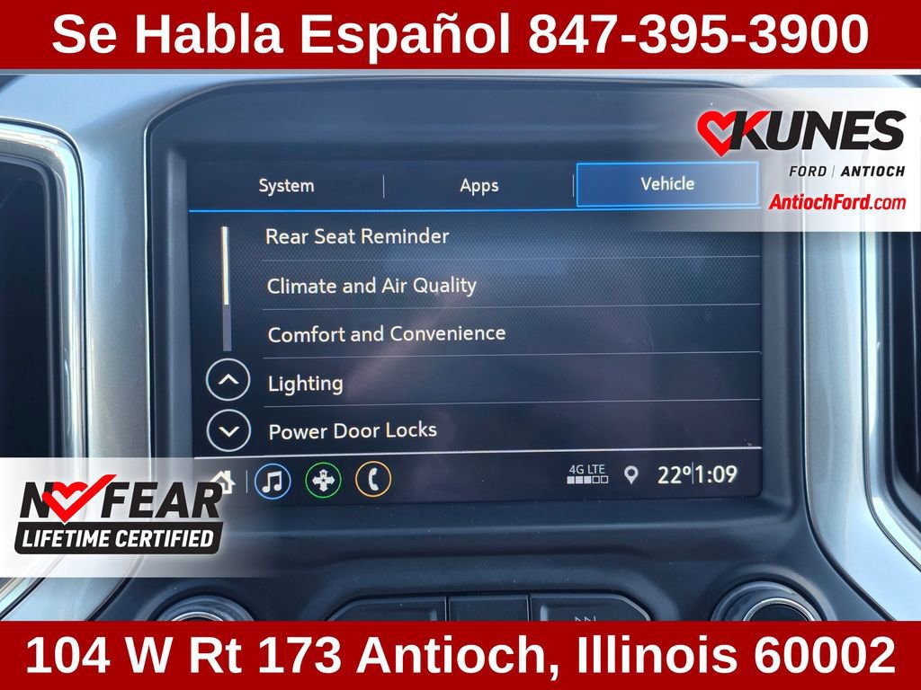 Used 2021 Chevrolet Silverado 1500 LT Trail Boss w/ Bed Protection Package image 59