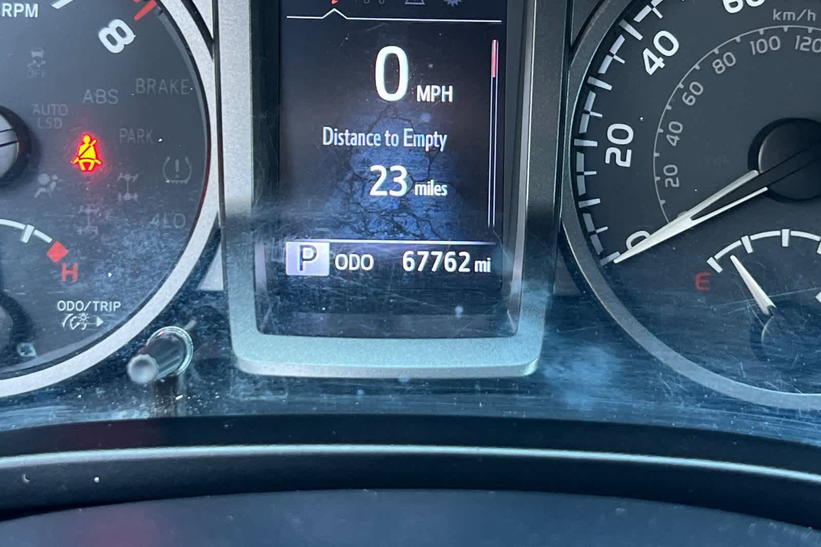 Used 2021 Toyota Tacoma TRD Sport w/ Technology Package RWD image 25