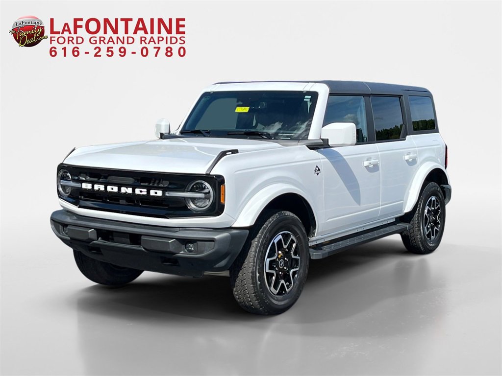 Certified 2023 Ford Bronco Outer Banks