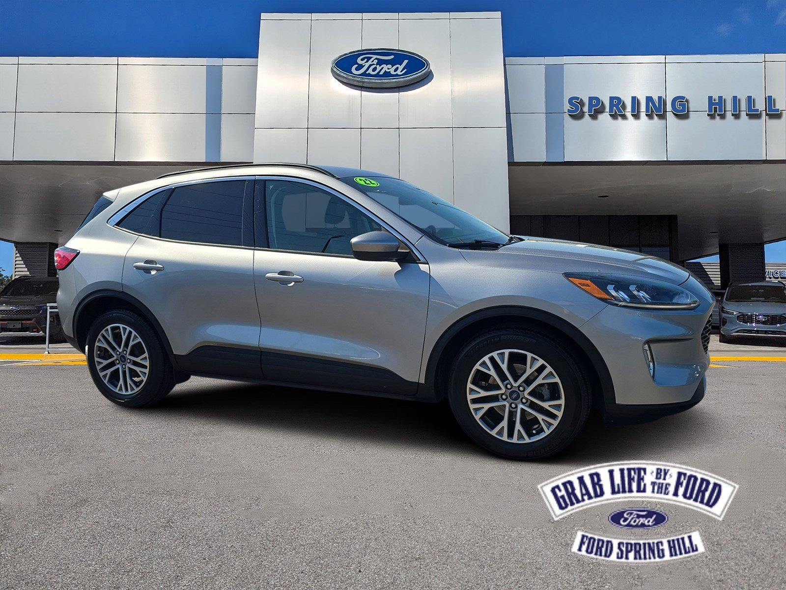 Certified 2022 Ford Escape SEL