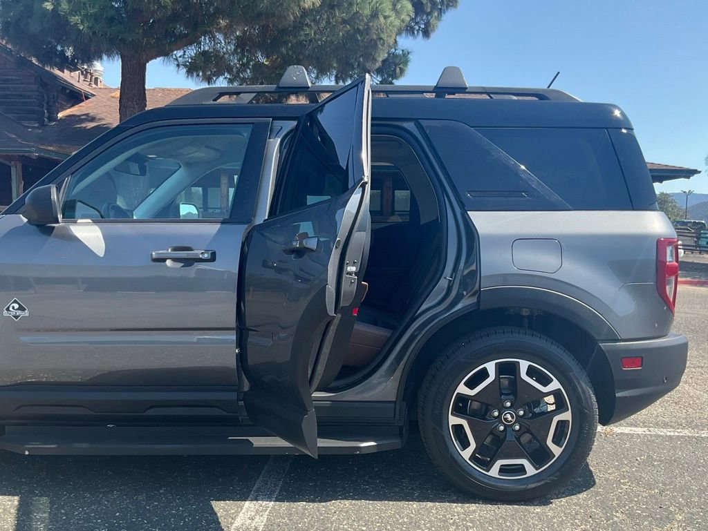 Certified 2022 Ford Bronco Sport Outer Banks w/ Tech Package image 54