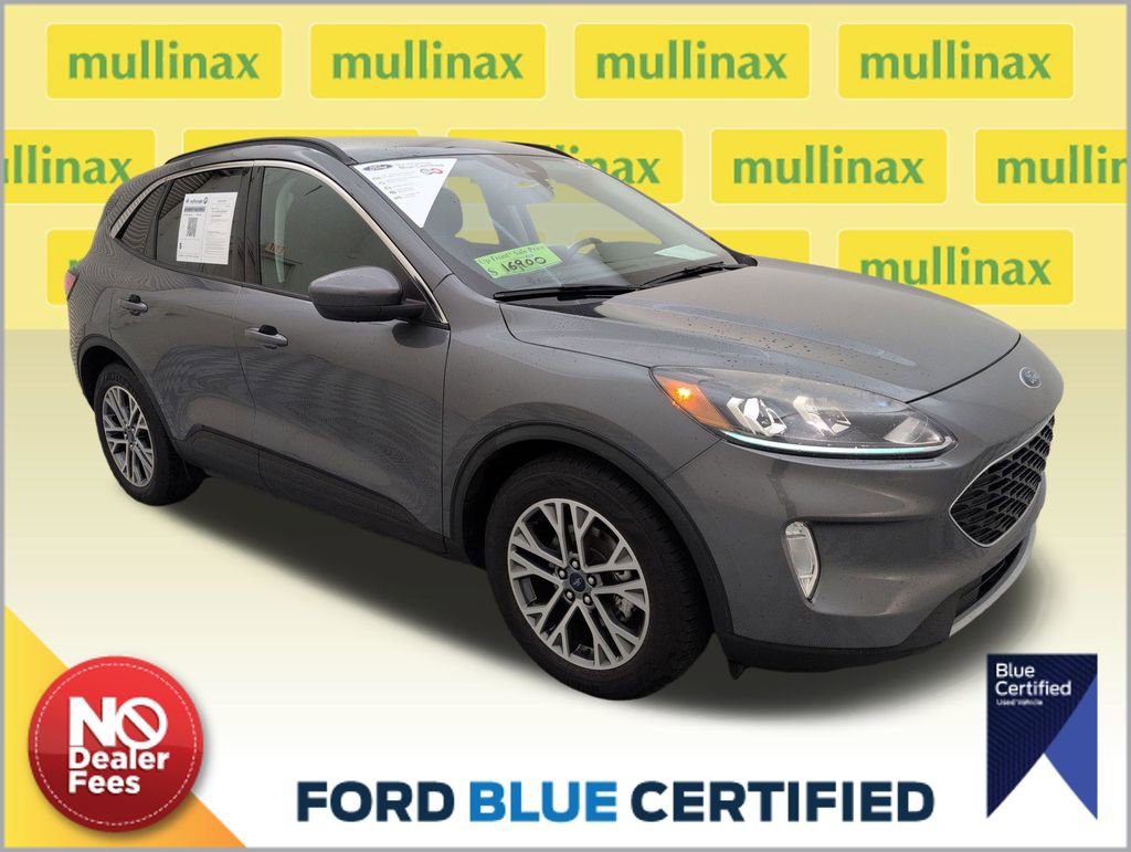 Certified 2021 Ford Escape SEL