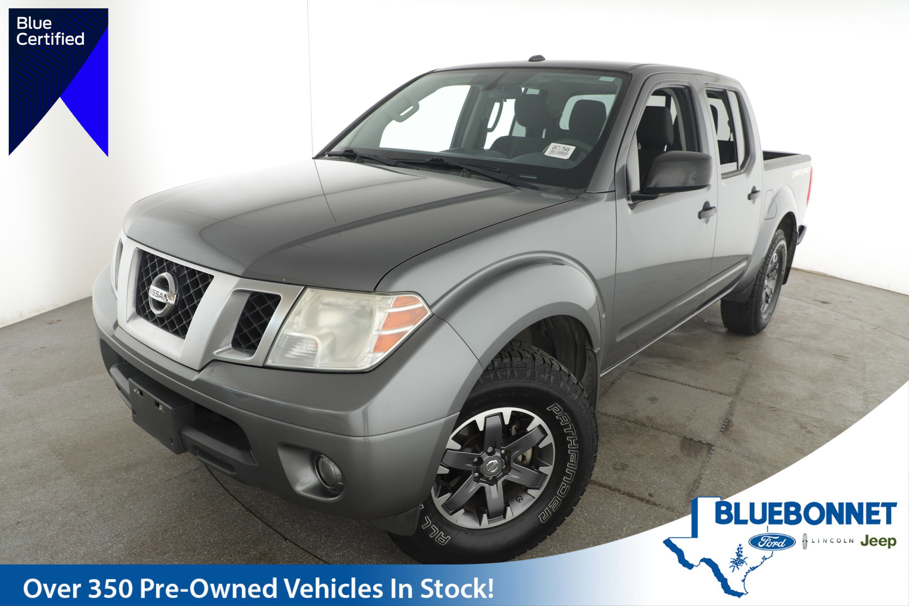 Used 2018 Nissan Frontier SV