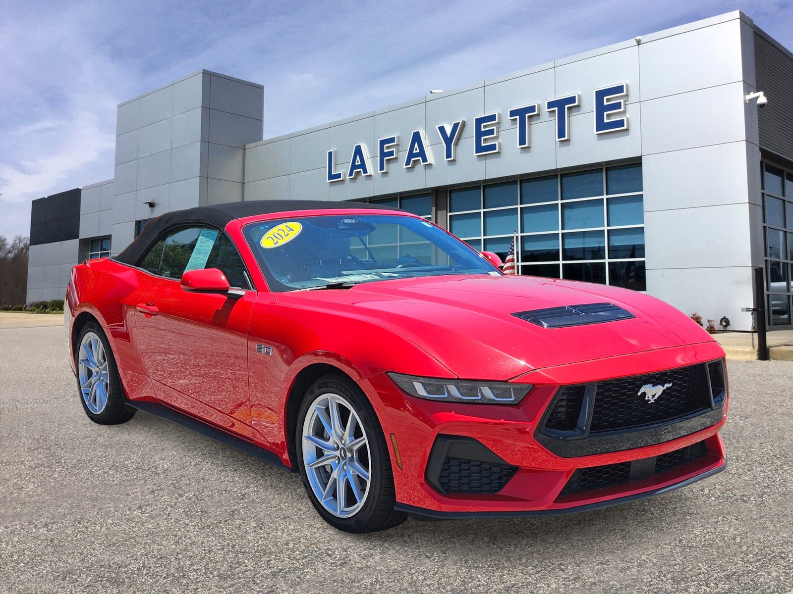 Certified 2024 Ford Mustang GT Premium