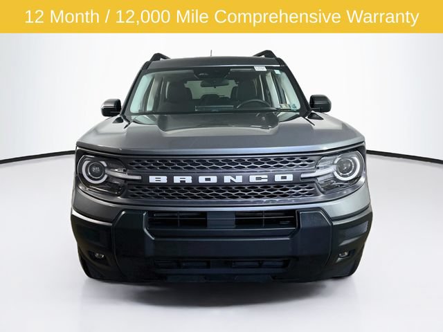 Certified 2025 Ford Bronco Sport Big Bend w/ Convenience Package AWD/4WD image 2