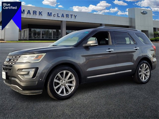 Certified 2017 Ford Explorer Limited w/ Equipment Group 301A