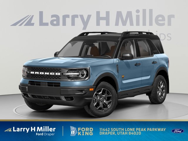 Certified 2023 Ford Bronco Sport Badlands w/ Premium Package