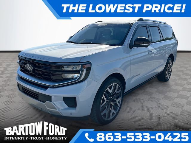 Certified 2025 Ford Expedition Max Platinum w/ Platinum Ultimate Package AWD/4WD image 1