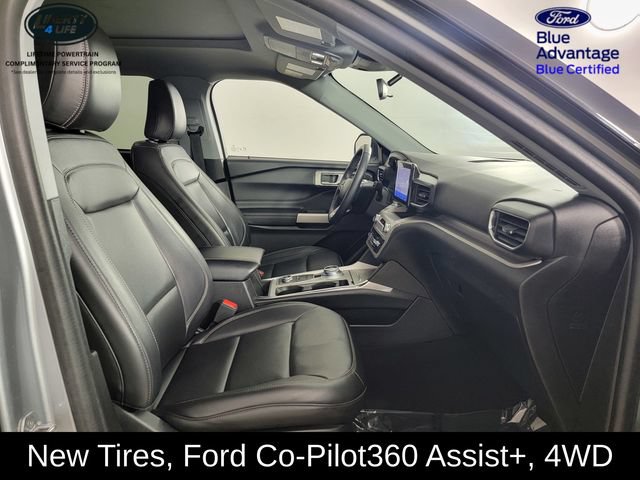 Certified 2023 Ford Explorer XLT w/ Equipment Group 202A AWD/4WD image 19