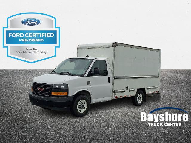 Used 2021 GMC Savana 3500 w/ Power Convenience Package RWD image 1