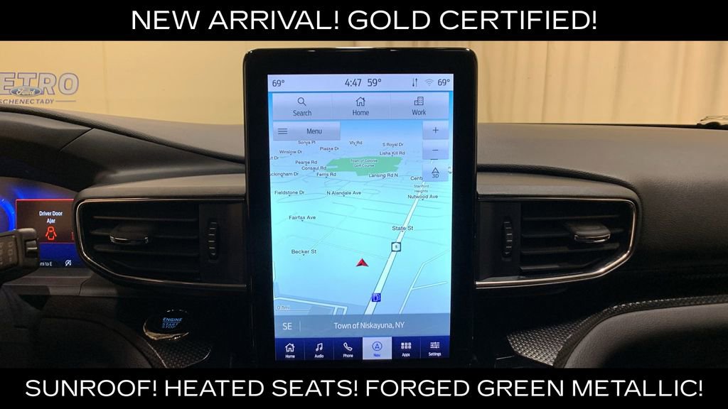 Certified 2022 Ford Explorer ST w/ Equipment Group 401A AWD/4WD image 44