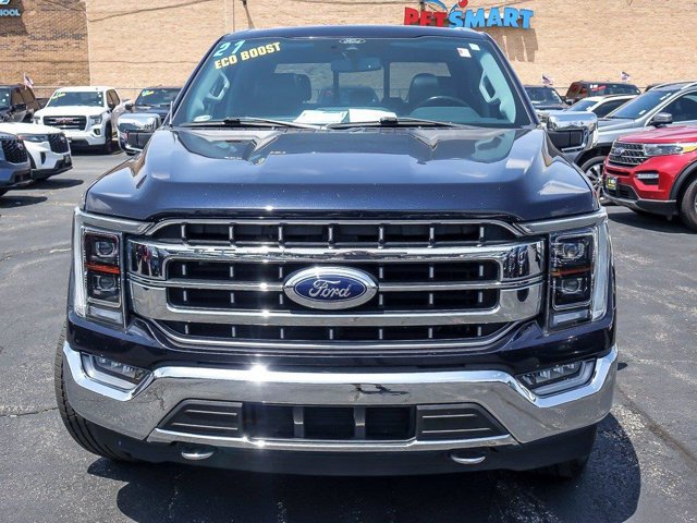 Certified 2021 Ford F150 Lariat w/ Equipment Group 502A High AWD/4WD image 4