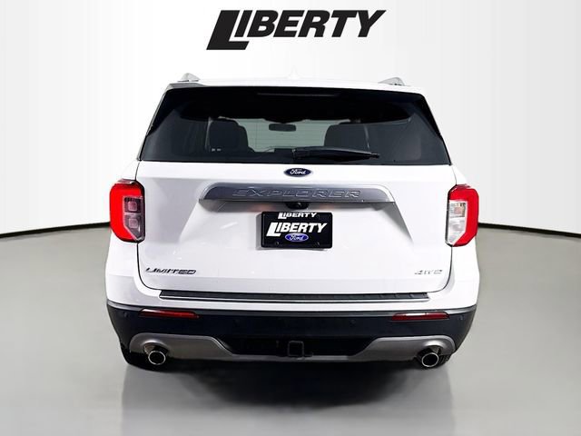 Certified 2023 Ford Explorer Limited w/ Limited Technology Package image 4