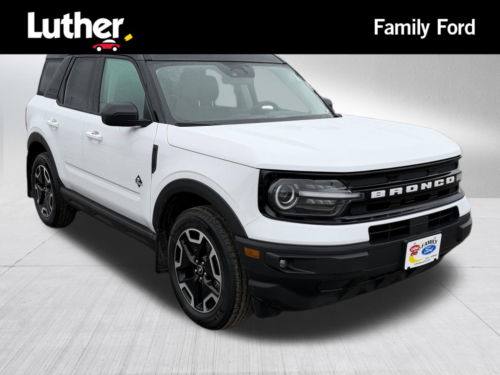 Certified 2024 Ford Bronco Sport Outer Banks w/ Tech Package