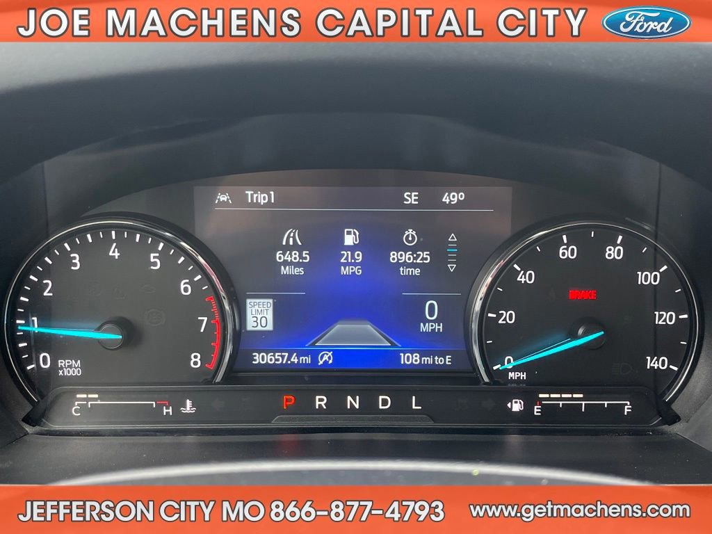 Certified 2023 Ford Explorer XLT w/ Equipment Group 202A image 18