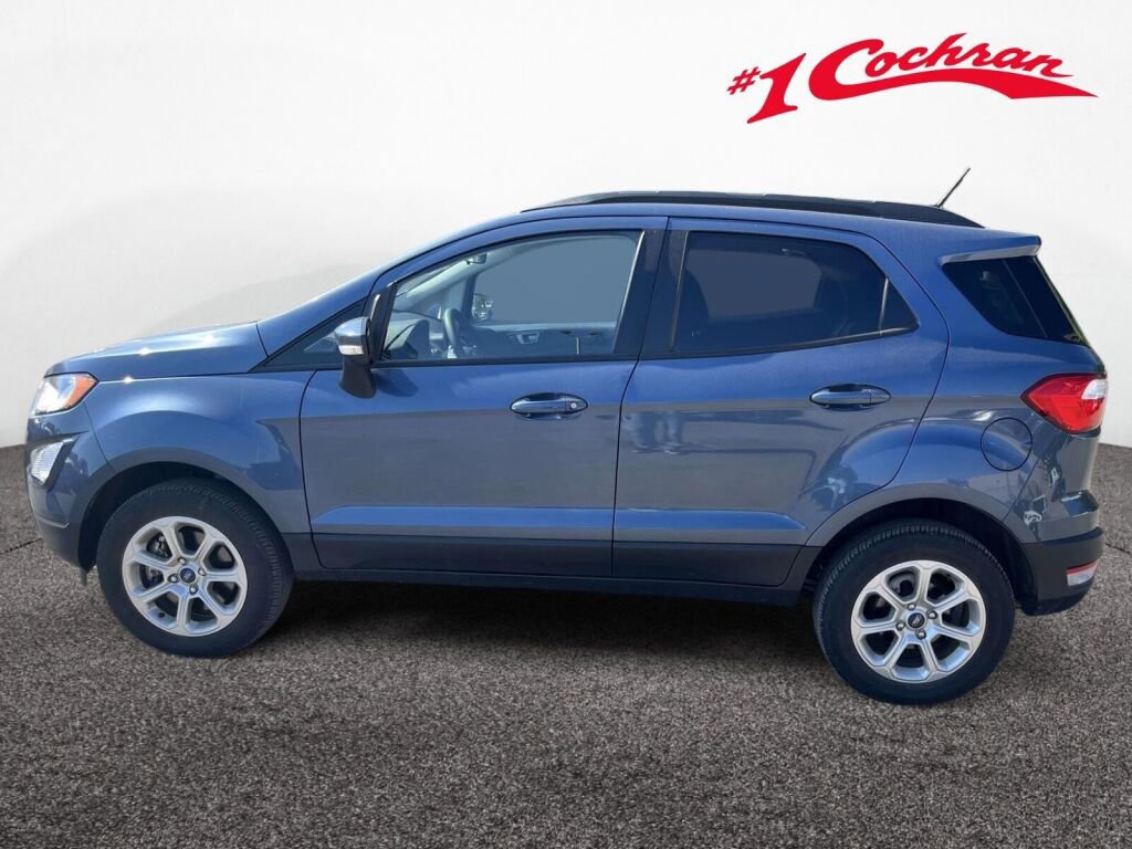 Certified 2022 Ford EcoSport SE AWD/4WD image 11