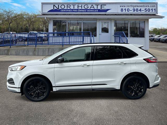 Certified 2023 Ford Edge SE w/ Black Appearance Package AWD/4WD image 4