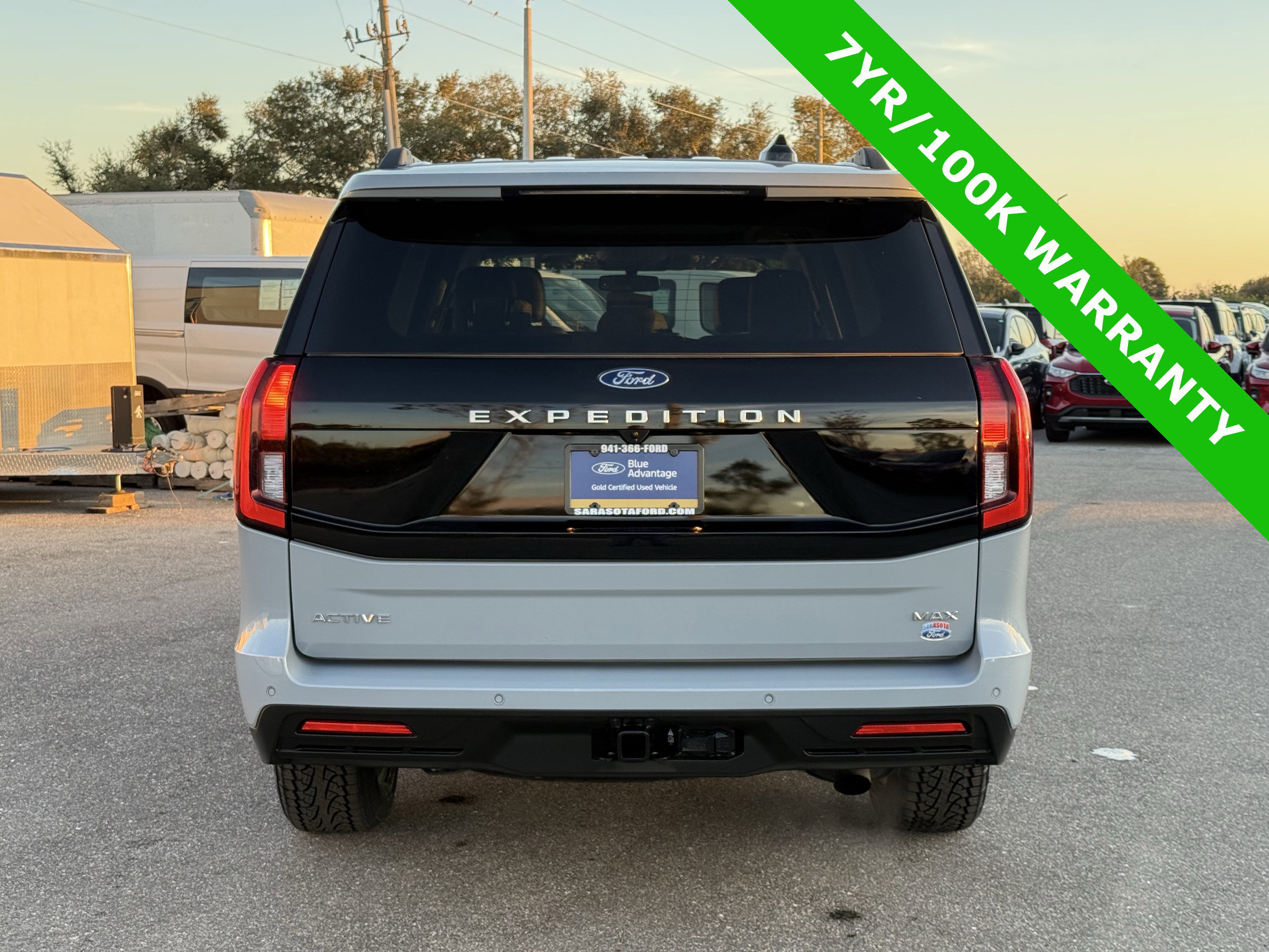 Certified 2025 Ford Expedition Max Active image 4