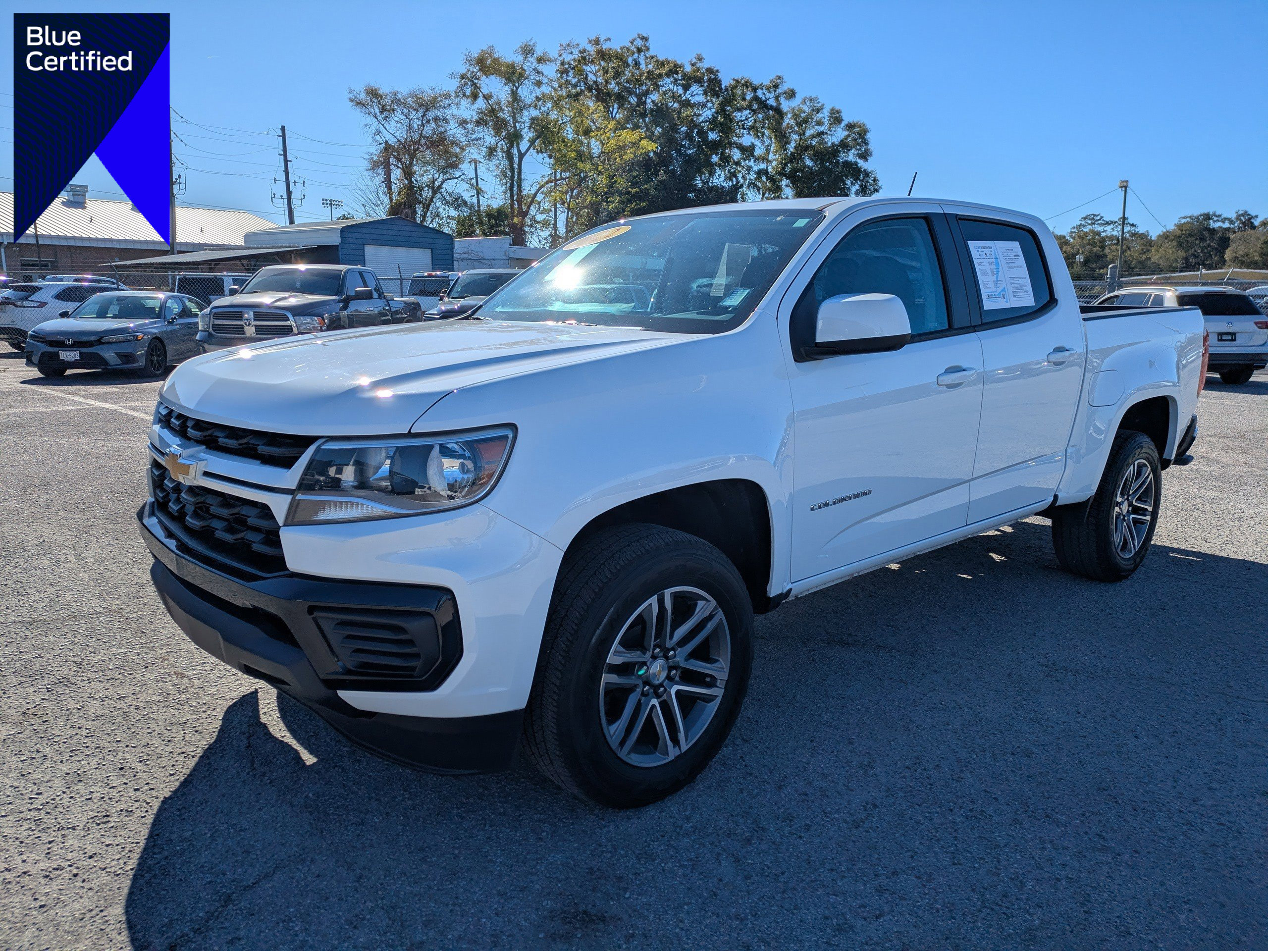 Used 2022 Chevrolet Colorado W/T w/ Custom Special Edition image 1