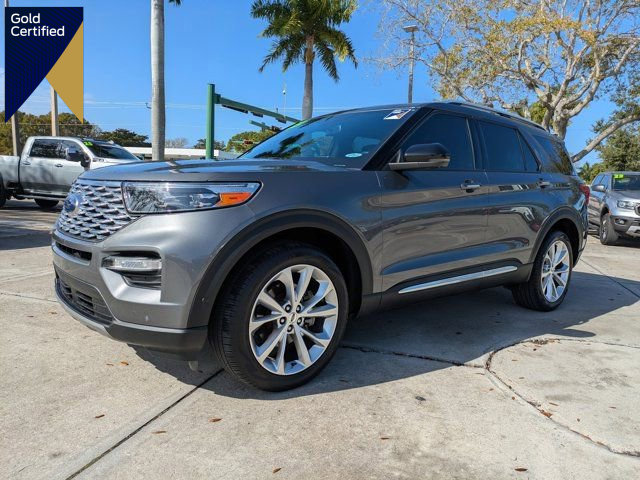 Certified 2023 Ford Explorer Platinum w/ Technology Package image 1