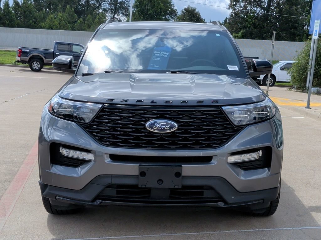 Certified 2024 Ford Explorer ST-Line w/ Class IV Trailer Tow Package RWD image 8