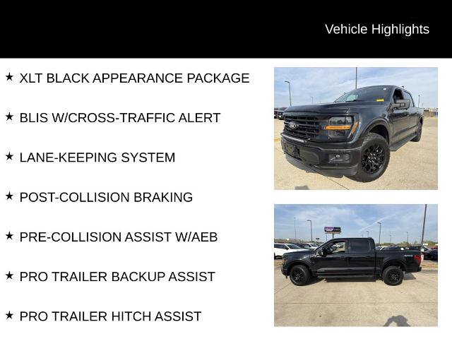 Certified 2024 Ford F150 XLT w/ Equipment Group 302A MID AWD/4WD image 5