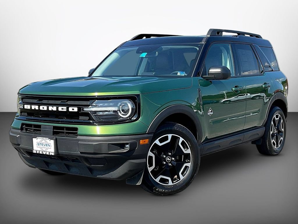 Certified 2024 Ford Bronco Sport Outer Banks w/ Tech Package AWD/4WD image 3
