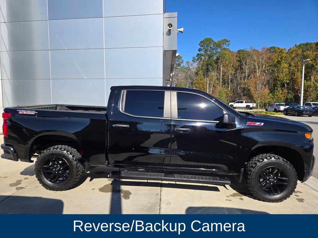 Used 2021 Chevrolet Silverado 1500 Custom Trail Boss image 2