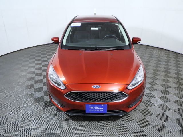 Certified 2018 Ford Focus SE w/ Cold Weather Package FWD image 3