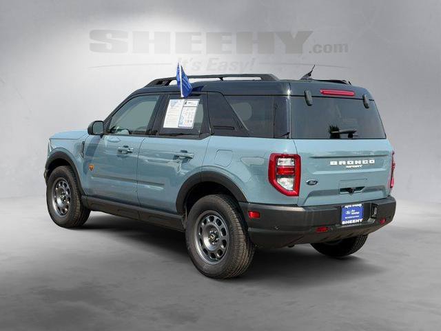 Certified 2021 Ford Bronco Sport Badlands w/ Badlands Package AWD/4WD image 14